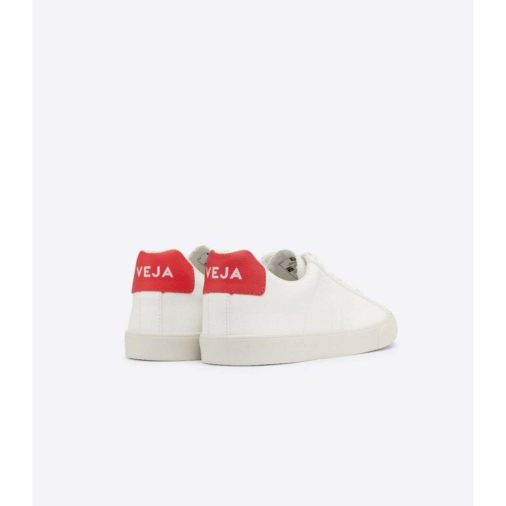 Αθλητικά Παπούτσια ανδρικα Veja ESPLAR CHROMEFREE White/Red | GR 307KOR